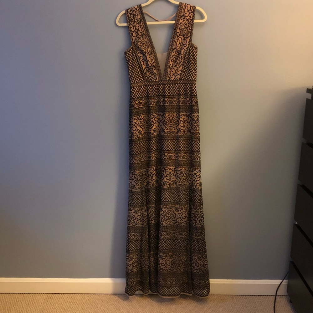 BCBG MaxAzria gown